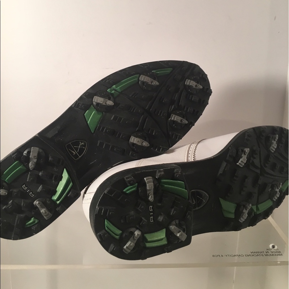 nike white womens golf shoes